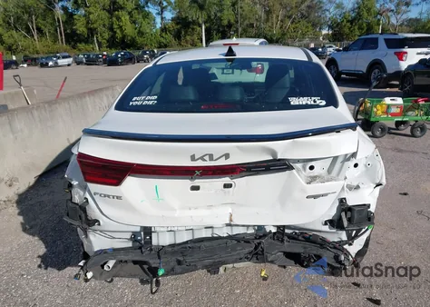 2024 Kia Forte Gt z USA, uszkodzony, nr VIN 3KPF44AC1RE793019